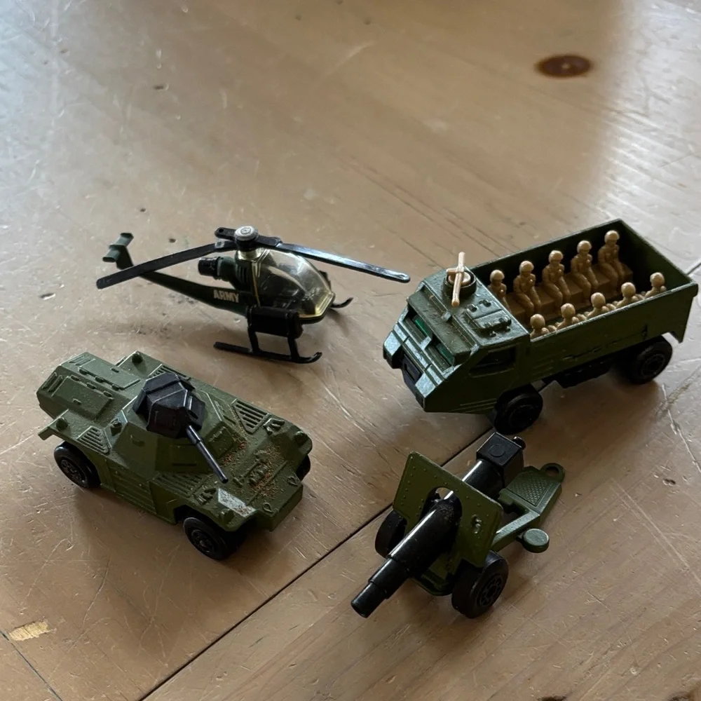 Vintage Matchbox Military Vehicles